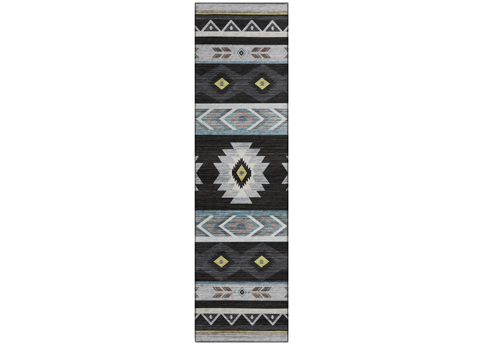 Phoenix PH3 Black 2'3" x 7'6" Rug