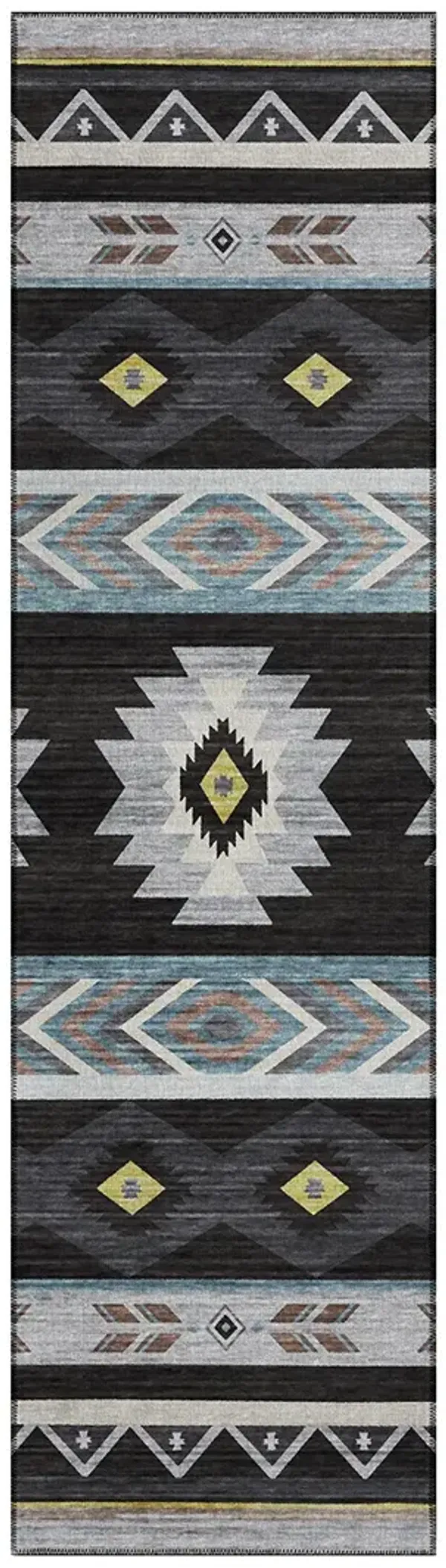 Phoenix PH3 Black 2'3" x 7'6" Rug