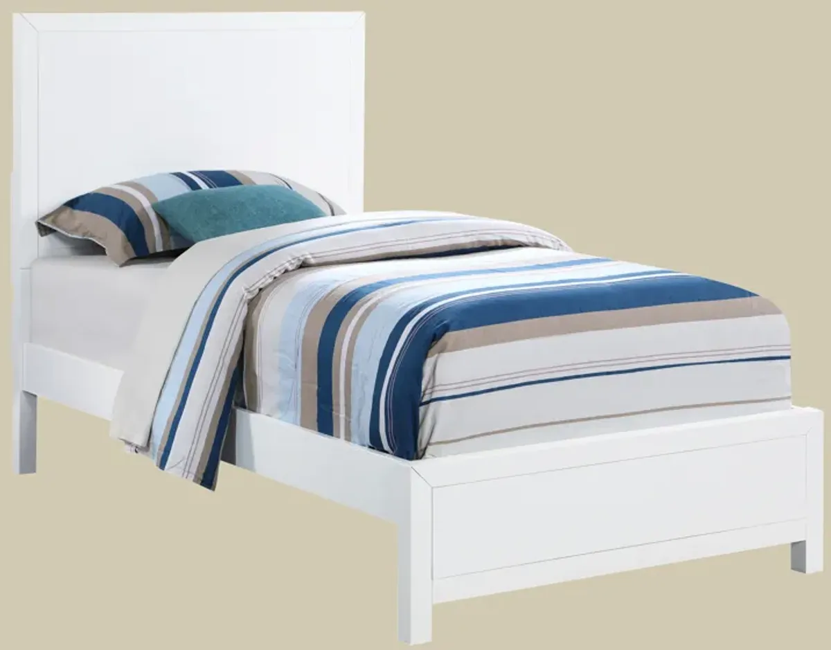 PANEL TWIN BED