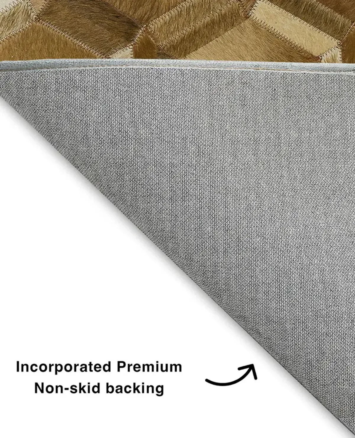 Bozeman BM1 Brown 20" x 30" Rug