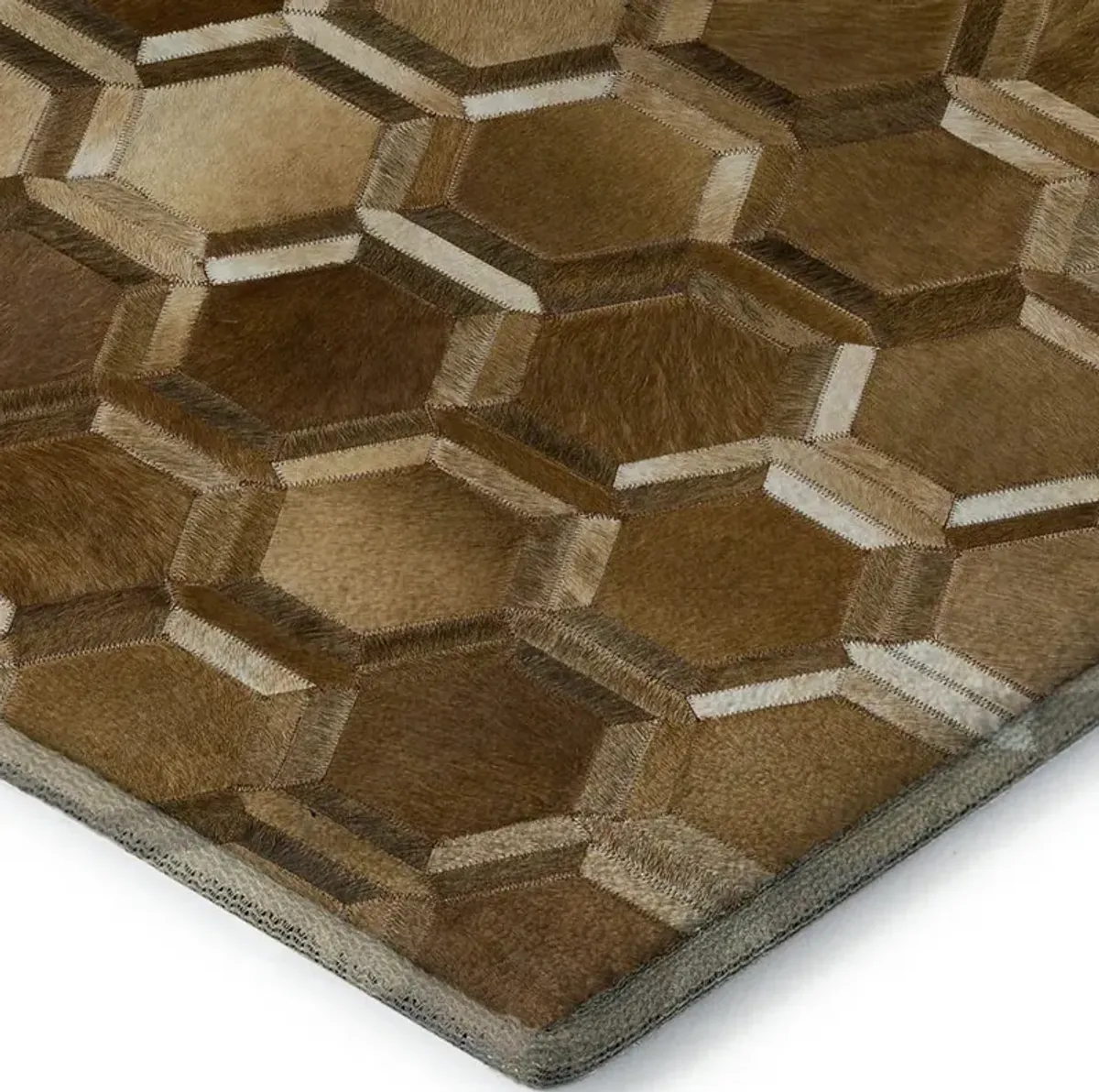 Bozeman BM1 Brown 20" x 30" Rug