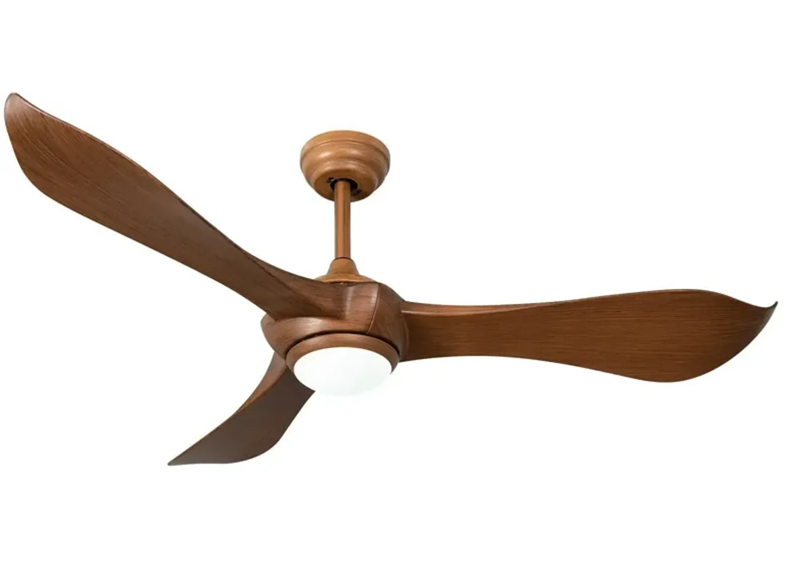 Ceiling Fan with Light Reversible DC Motor