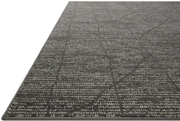 Kamala Charcoal/Ivory 11'2" x 15'7" Rug