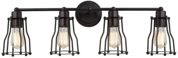 Evelyn Metal Vanity Light