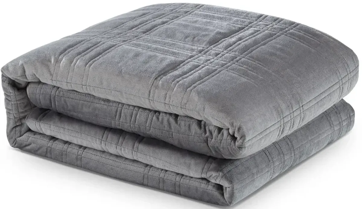 Cozy Tyme Isoke Weighted Blanket 20 Pound 60"x80"