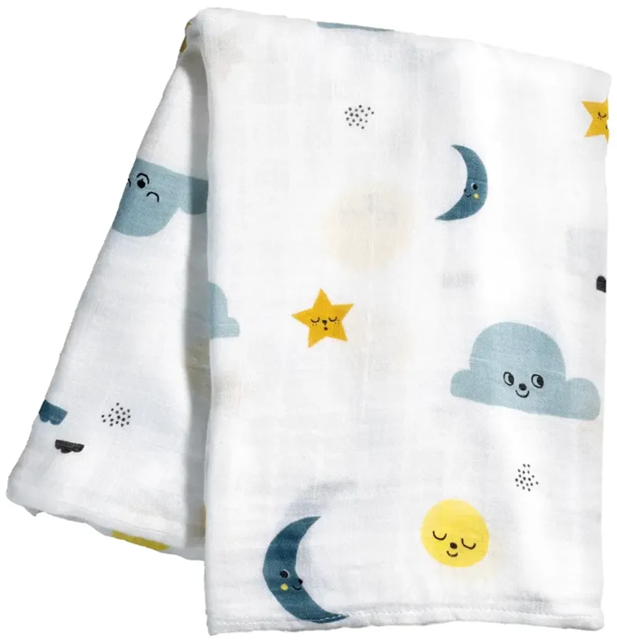 The Moon�s Birthday Crib Sheet & Swaddle Bundle