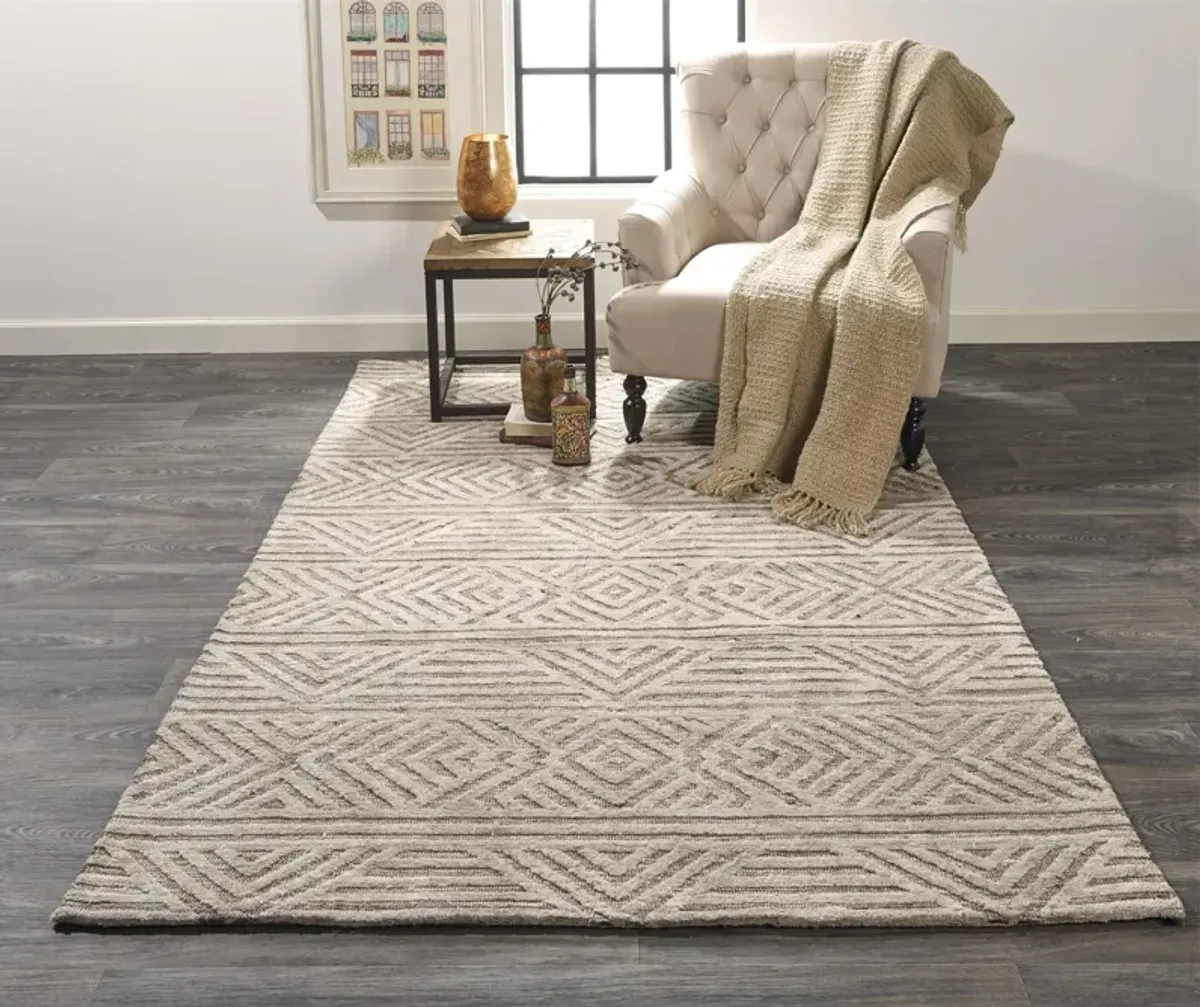 Colton 8791F Tan/Ivory/Brown 9'6" x 13'6" Rug