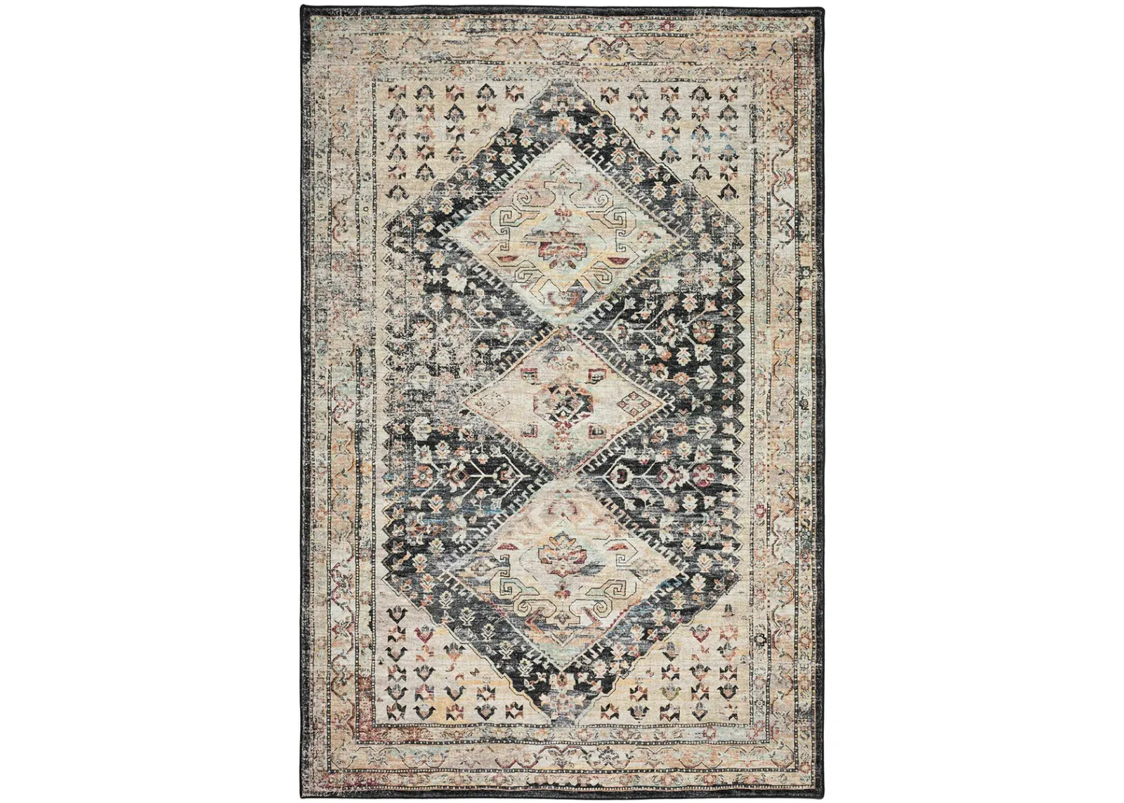 Jericho JC9 Midnight 9' x 12' Rug