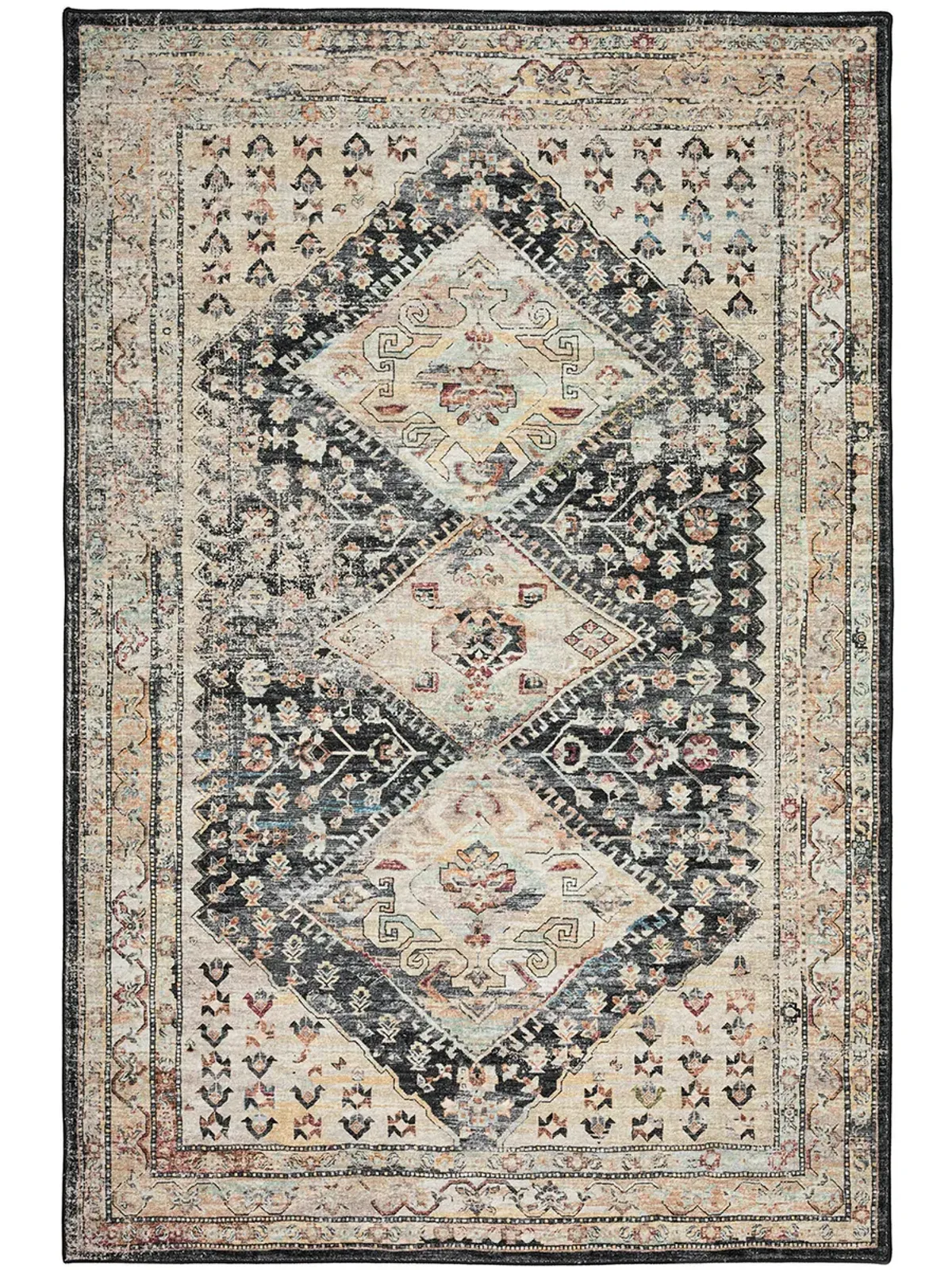 Jericho JC9 Midnight 9' x 12' Rug