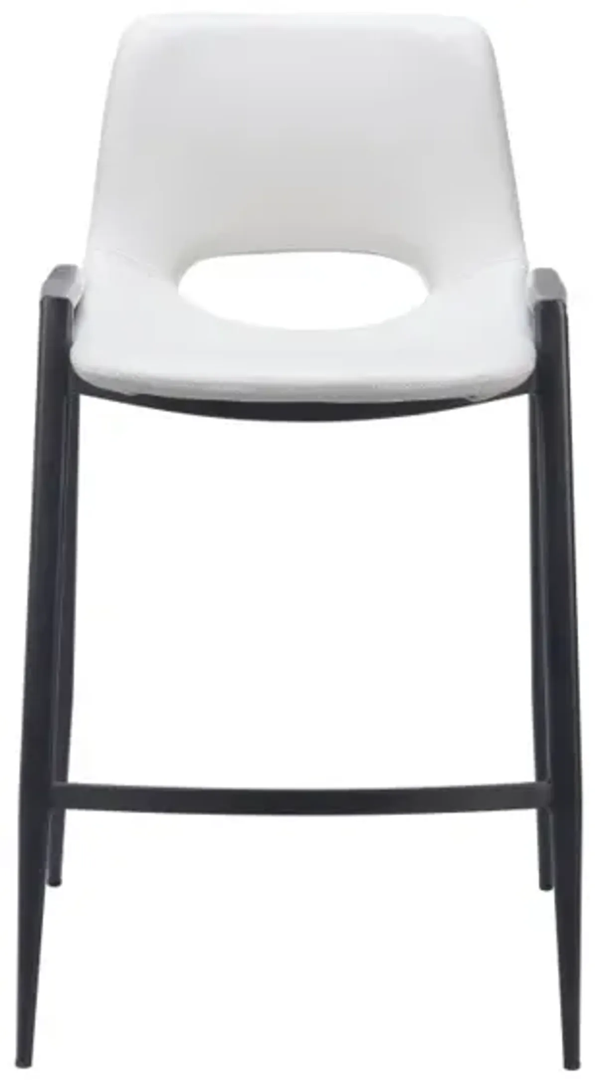 Desi Counter Stool (Set of 2) White