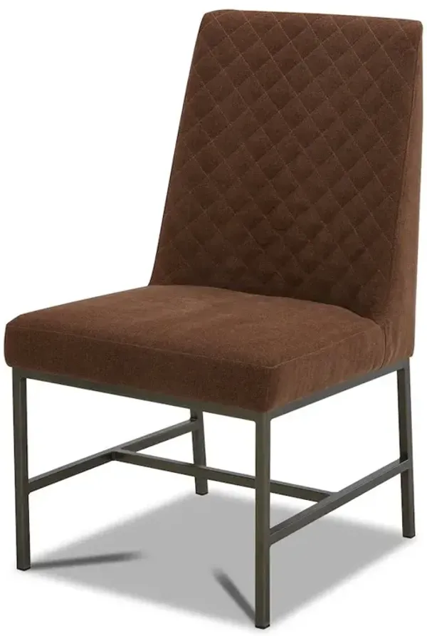 Parker House Furniture Parker House Diamond - Elise Rust Dining Chair (2/CTN Sold in pairs)