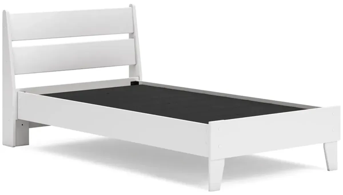 Twin Panel Platform Bed