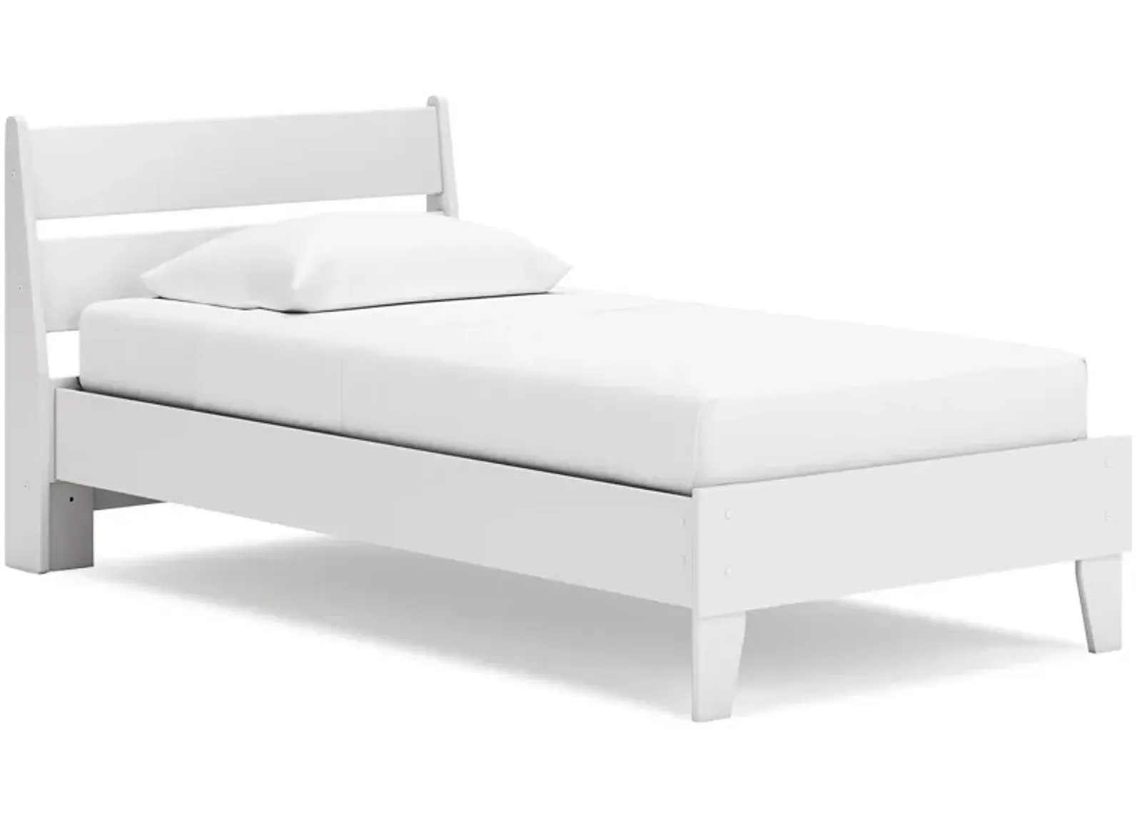 Twin Panel Platform Bed