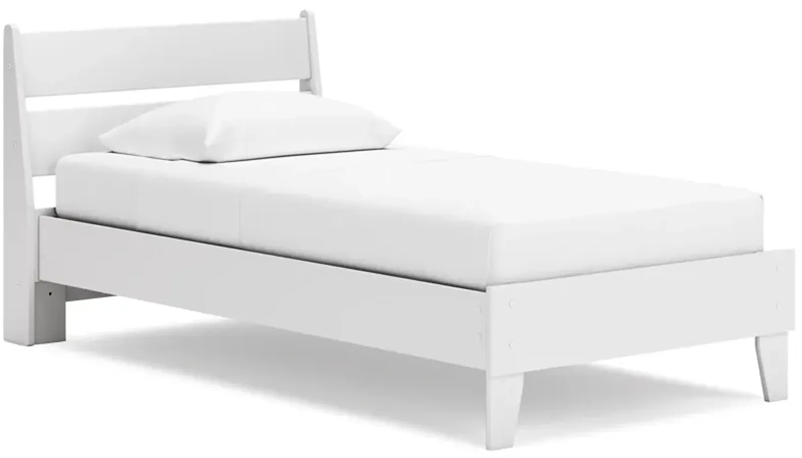 Twin Panel Platform Bed