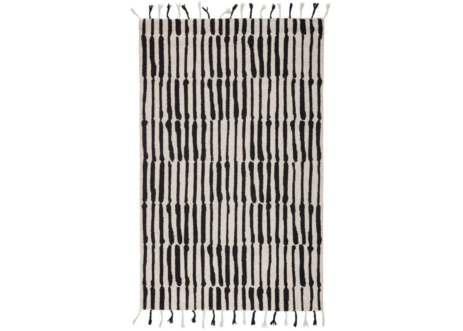 Vera By Nikki Chu Saville Black 9' x 12' Rug