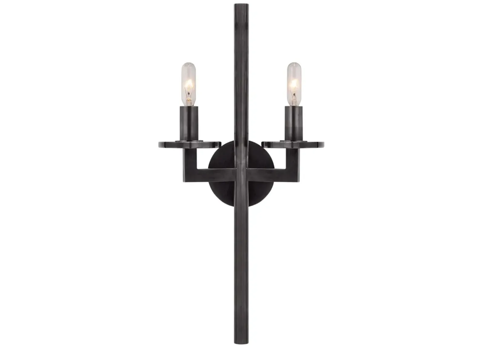 Liaison Double Sconce