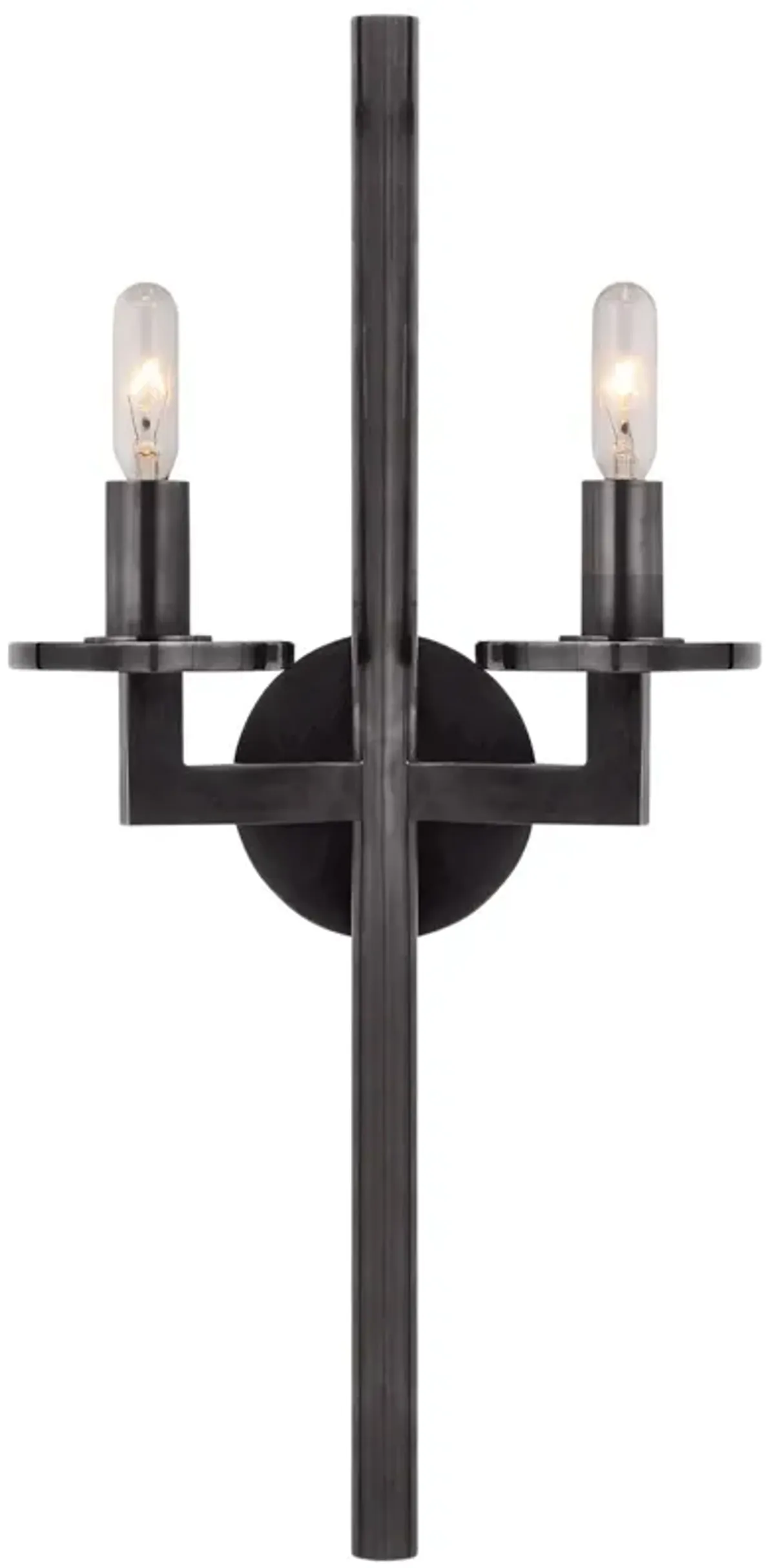 Liaison Double Sconce