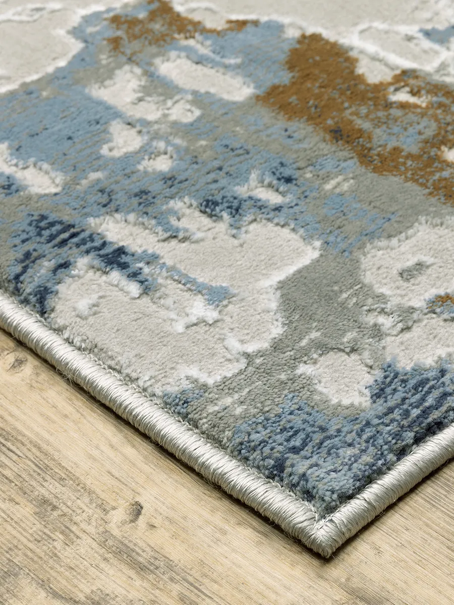 Easton 9'10" x 12'10" Grey Rug