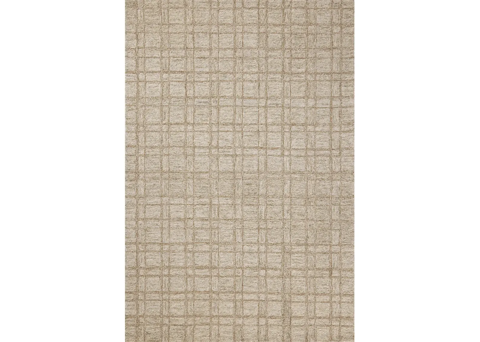 Polly POL-10 Khaki / Sand 5''0" x 7''6" Rug by Chris Loves Julia