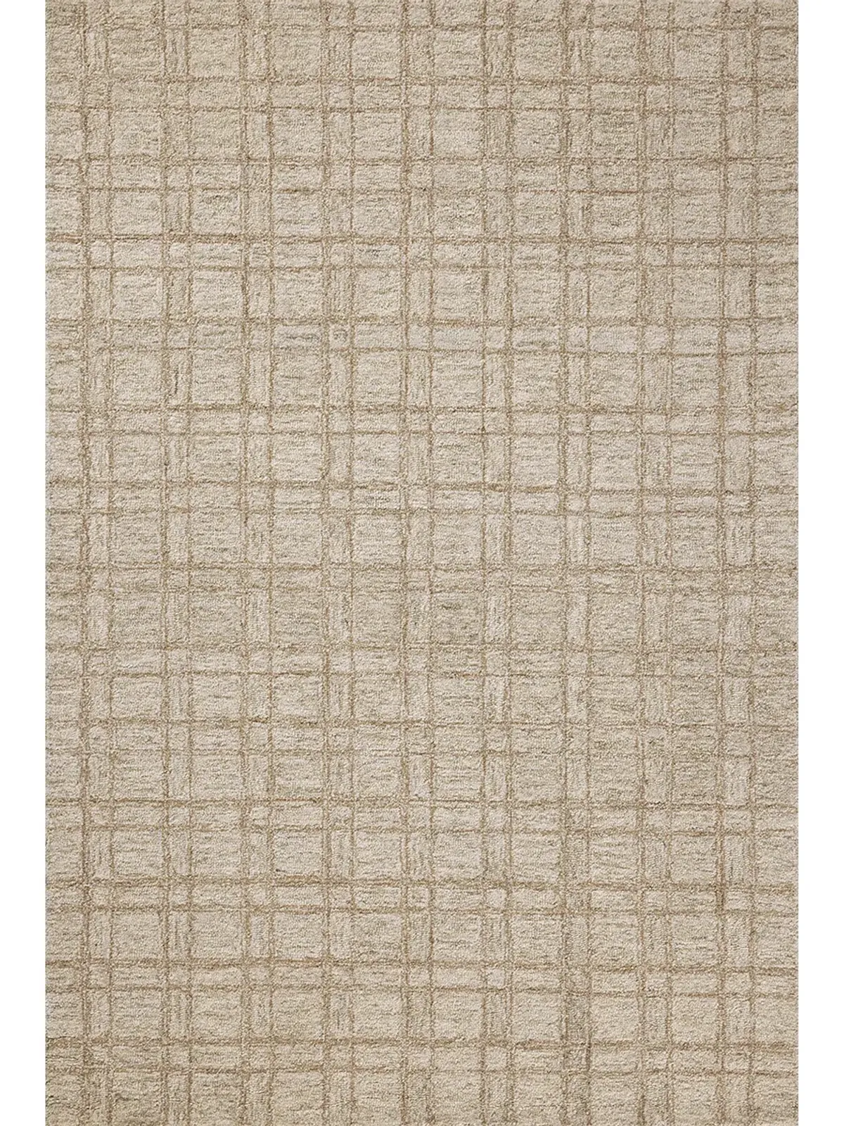 Polly POL-10 Khaki / Sand 5''0" x 7''6" Rug by Chris Loves Julia