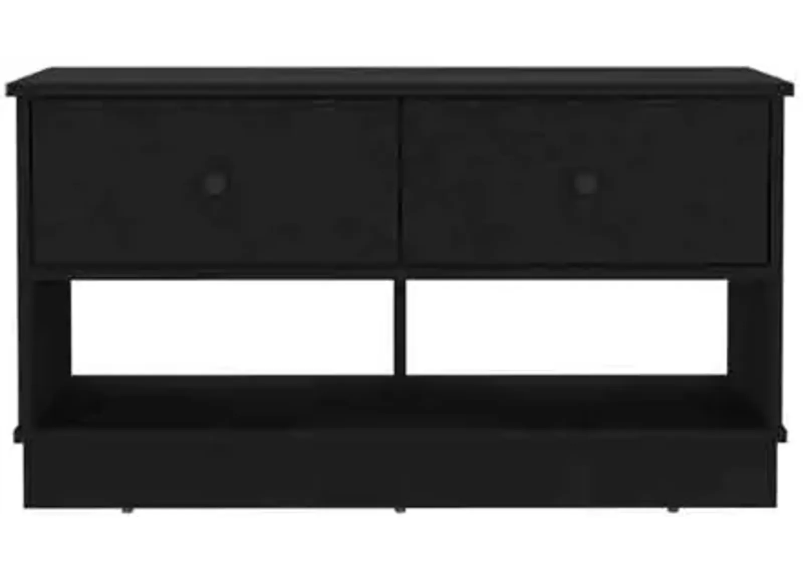 Storage Bench Beji, Living Room, Black