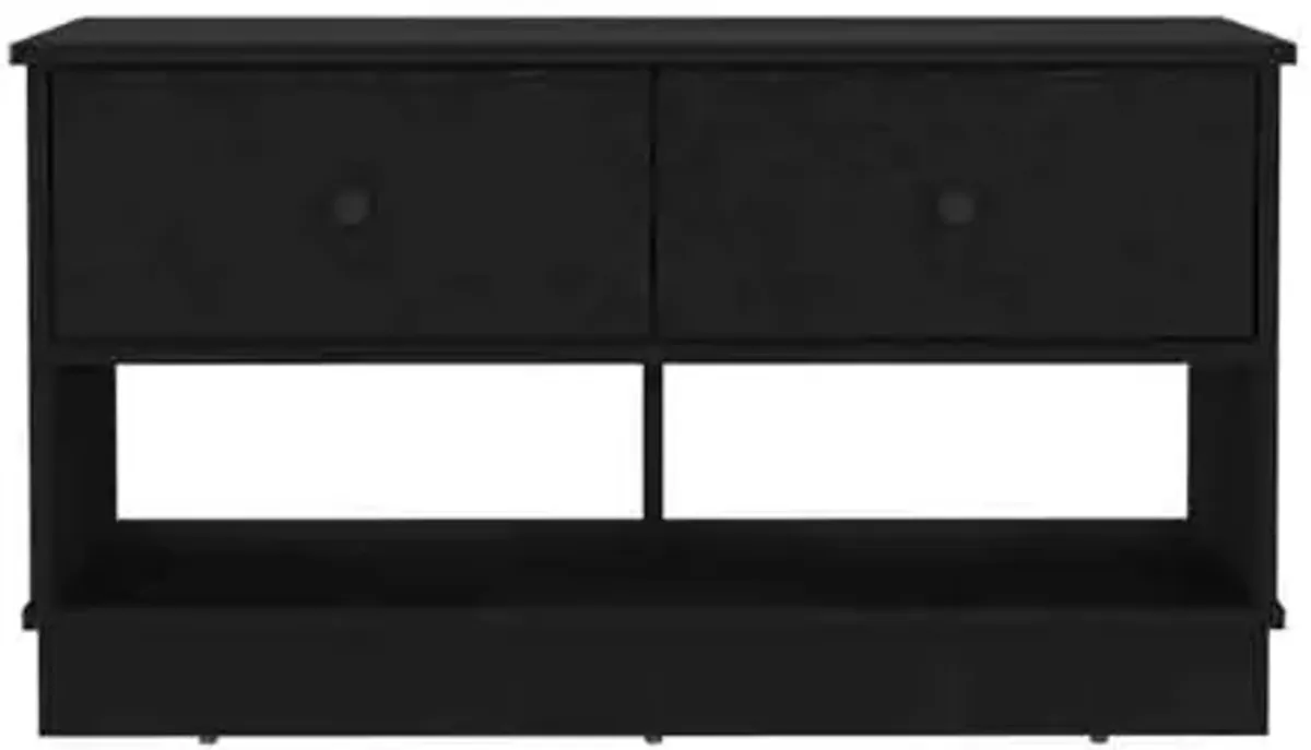 Storage Bench Beji, Living Room, Black