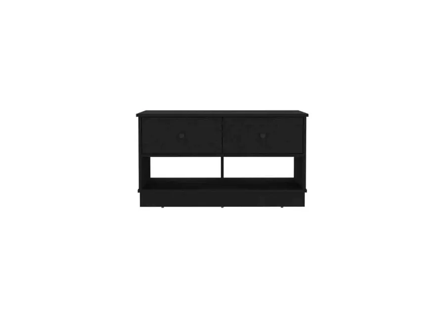 Storage Bench Beji, Living Room, Black