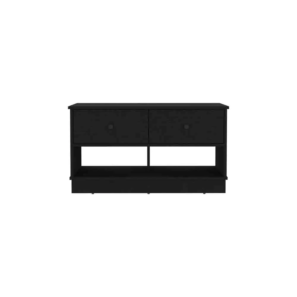 Storage Bench Beji, Living Room, Black