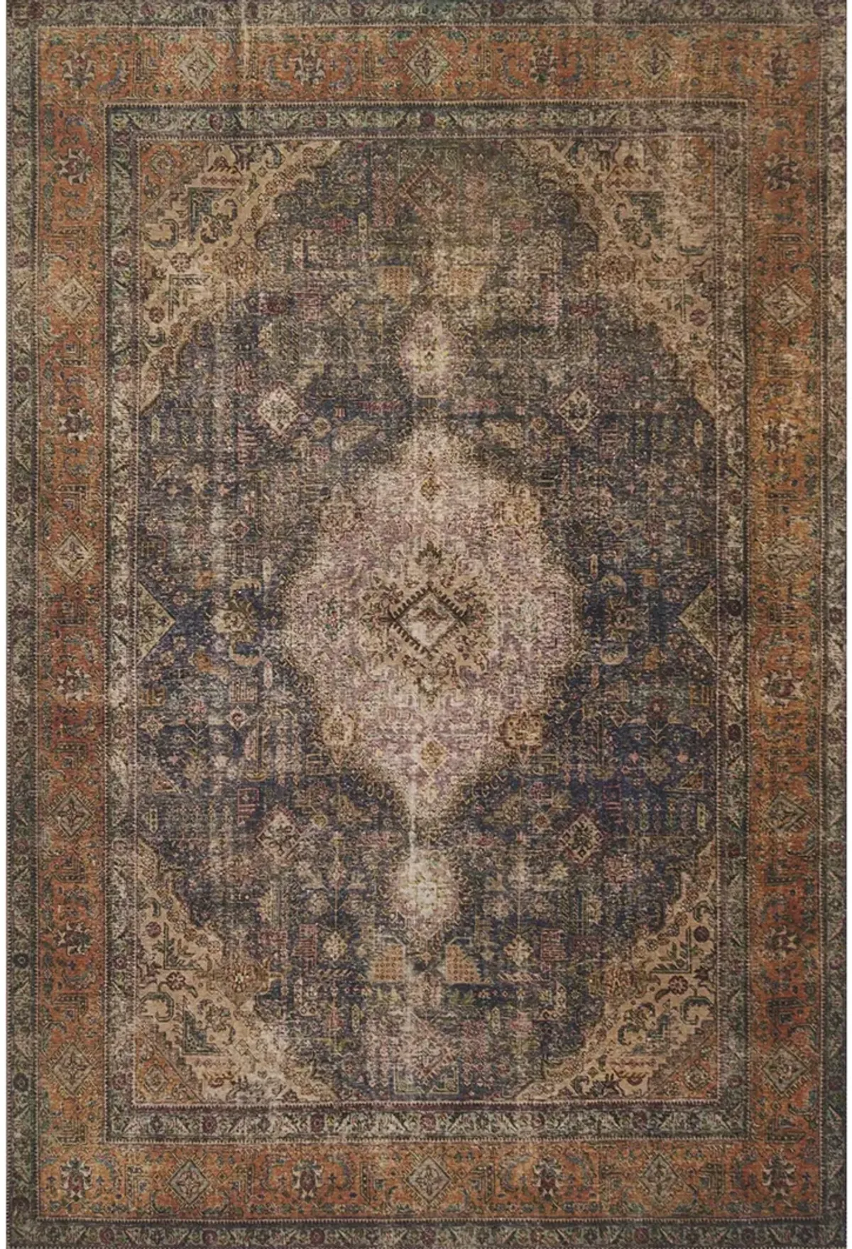 Loren LQ02 2'3" x 3'9" Rug