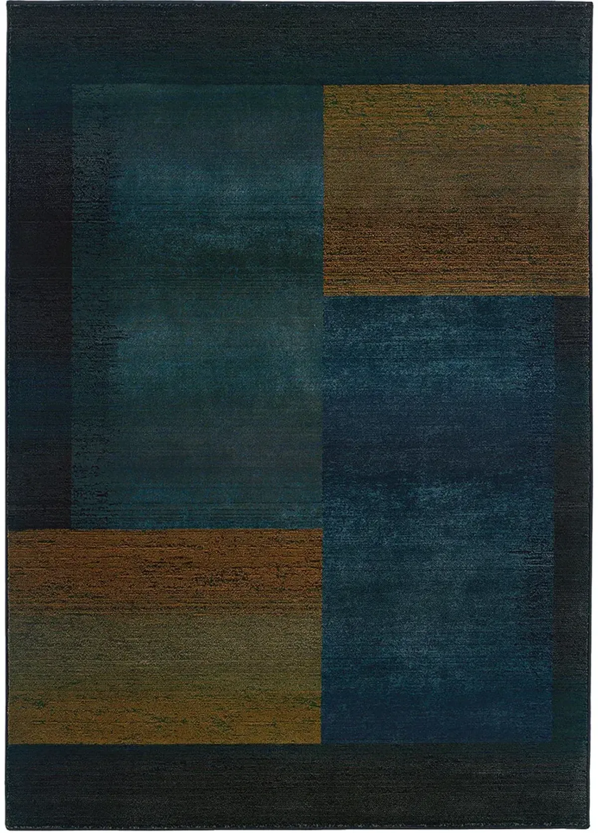 Kharma II 8' Blue Rug