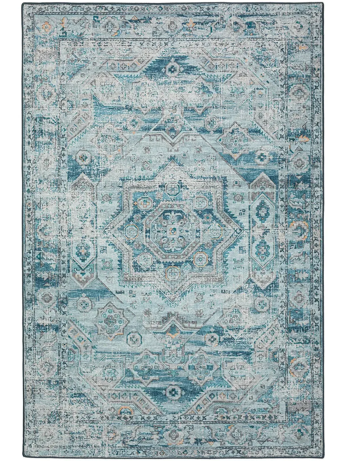 Jericho JC5 Denim 3' x 5' Rug