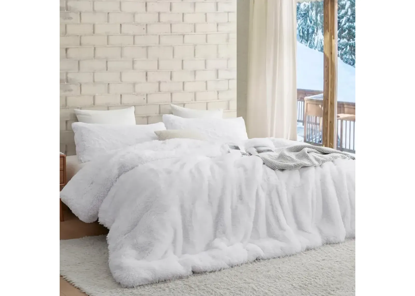 Full of Fluff - Coma Inducer� Oversized Comforter Set