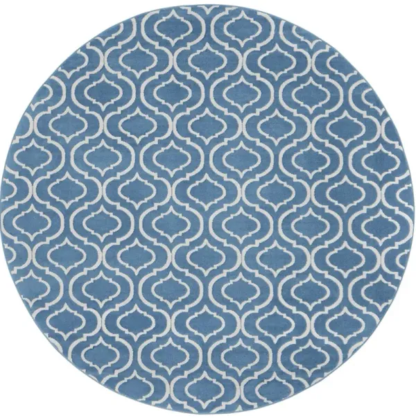 Jubilant JUB19 Blue 8'6" x 12' Rug