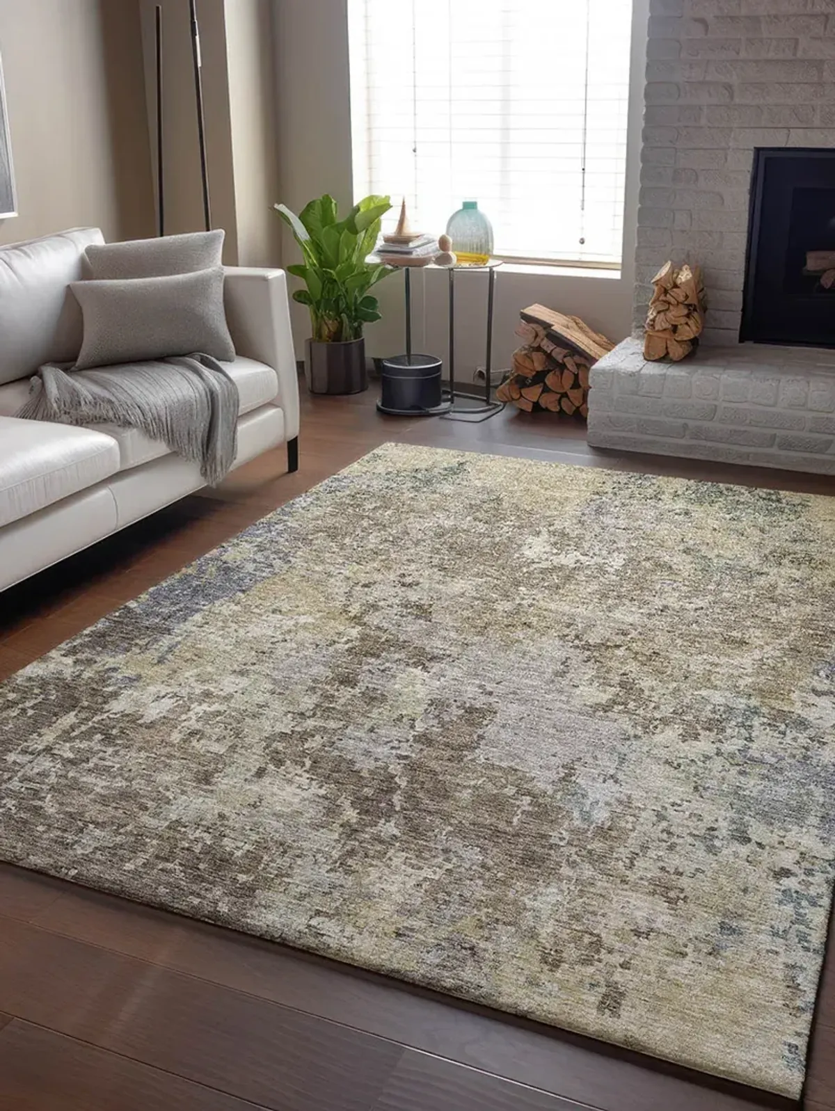 Bresca BC6 Beige 10' x 14' Rug