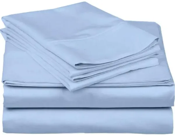 100-Percent Egyptian Cotton 1000 Thread Count 4-Piece Sheet Set
