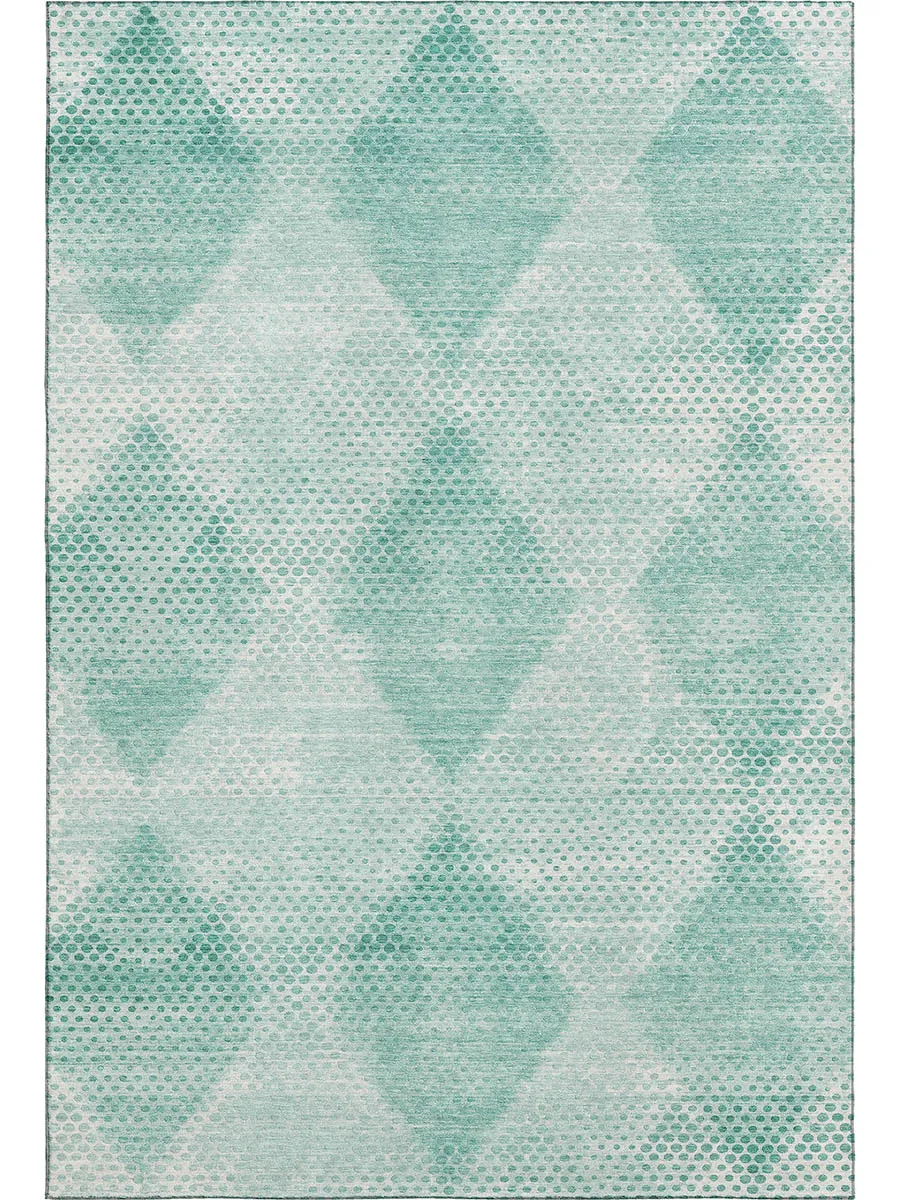 Trevi TV4 Teal 20" x 30" Rug