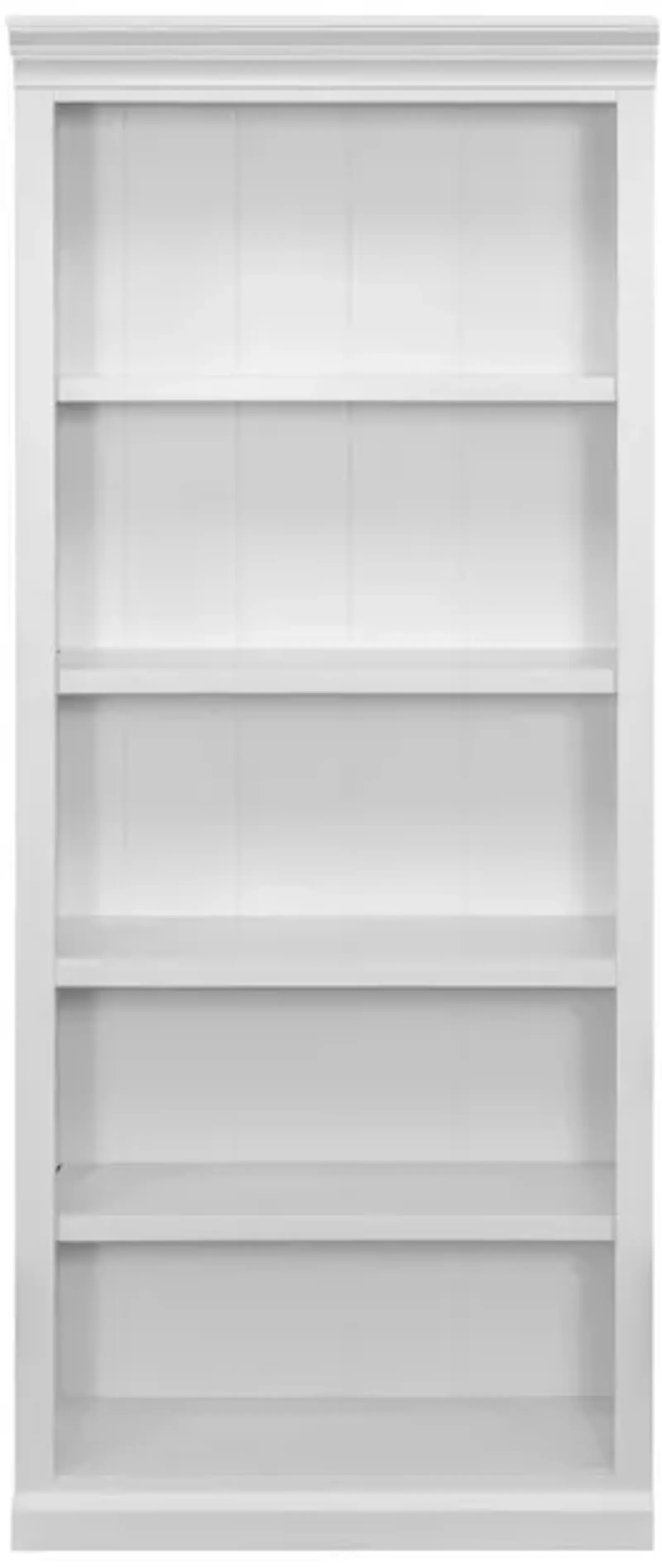 Modern Wood Open Bookcase