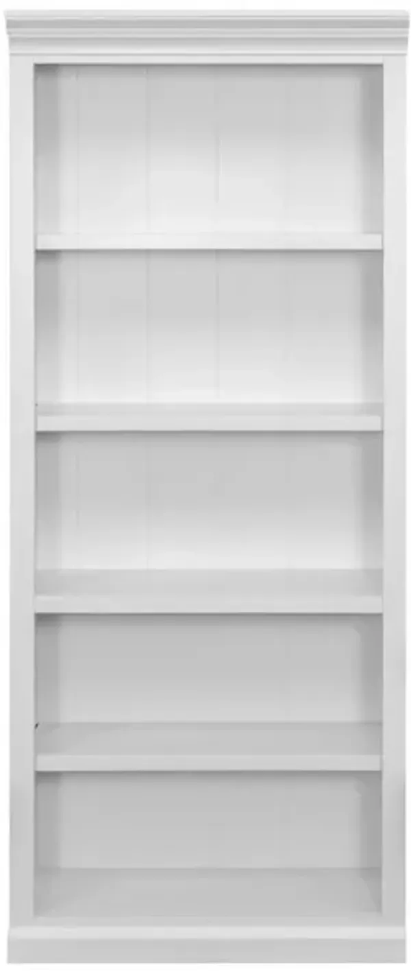Modern Wood Open Bookcase