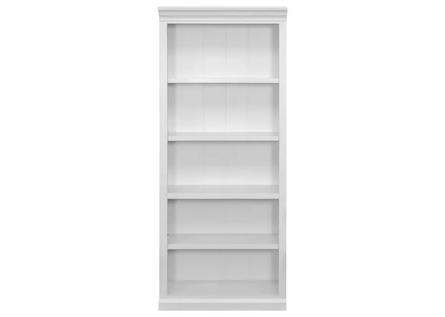 Modern Wood Open Bookcase