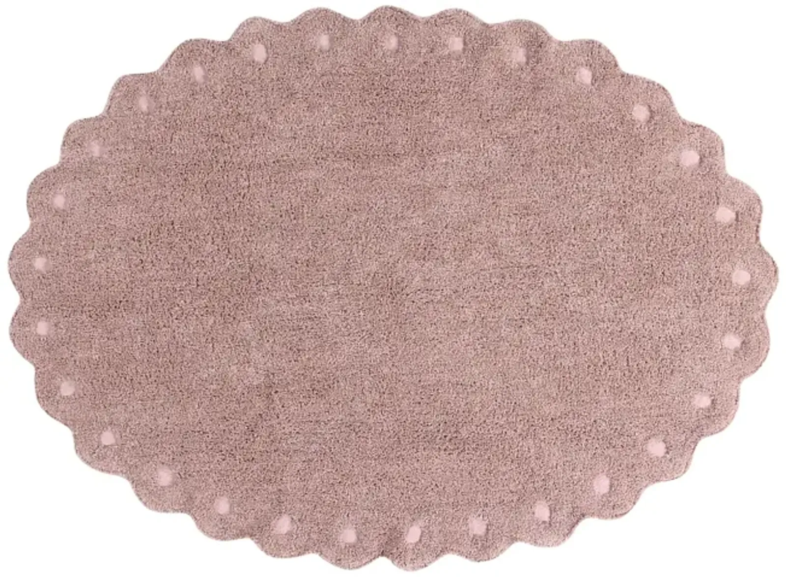 Washabe rug Pinecone Vintage Nude