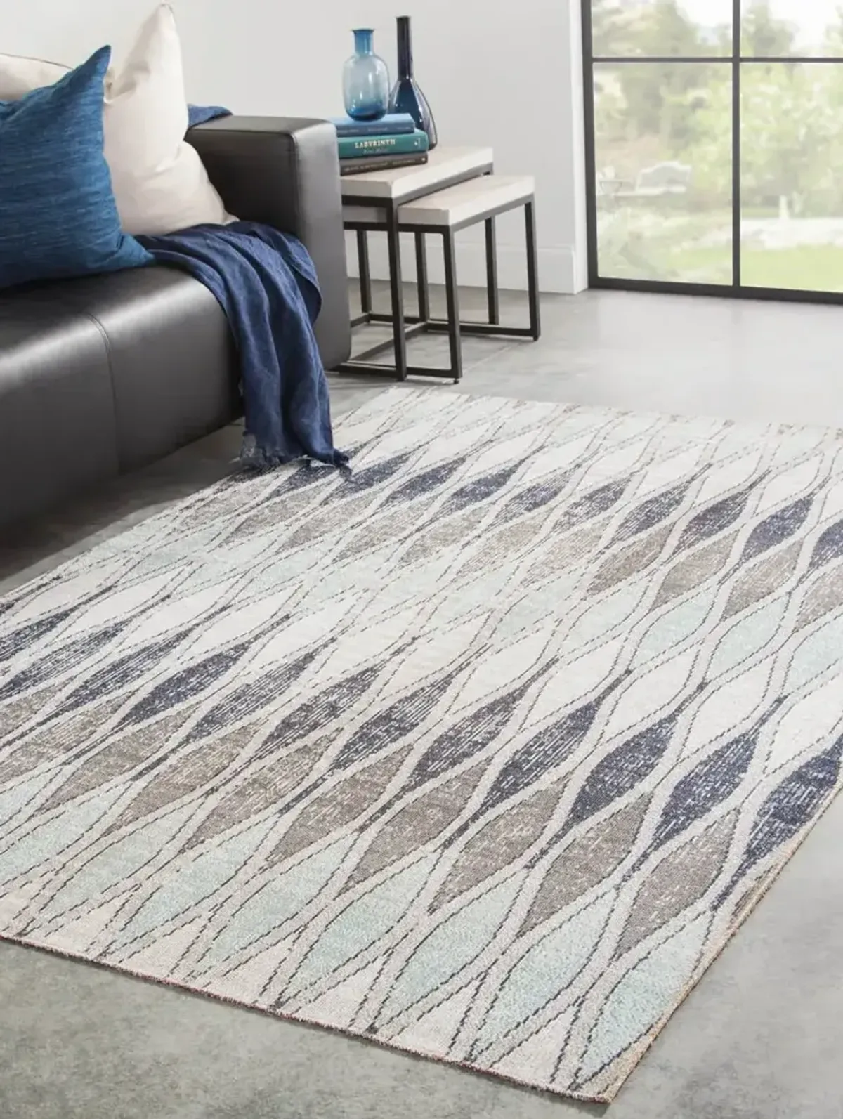 Polaris Norwich Gray 8'10" x 12' Rug