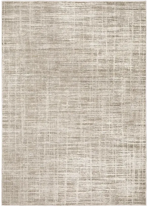 Nebulous 5'3" x 7'6" Beige Rug