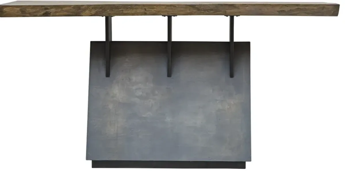 Vessel Industrial Console Table