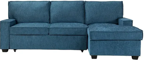 Roger Pull Out Sleeper Sectional - Comfortable Sofa with a Hidden Bed