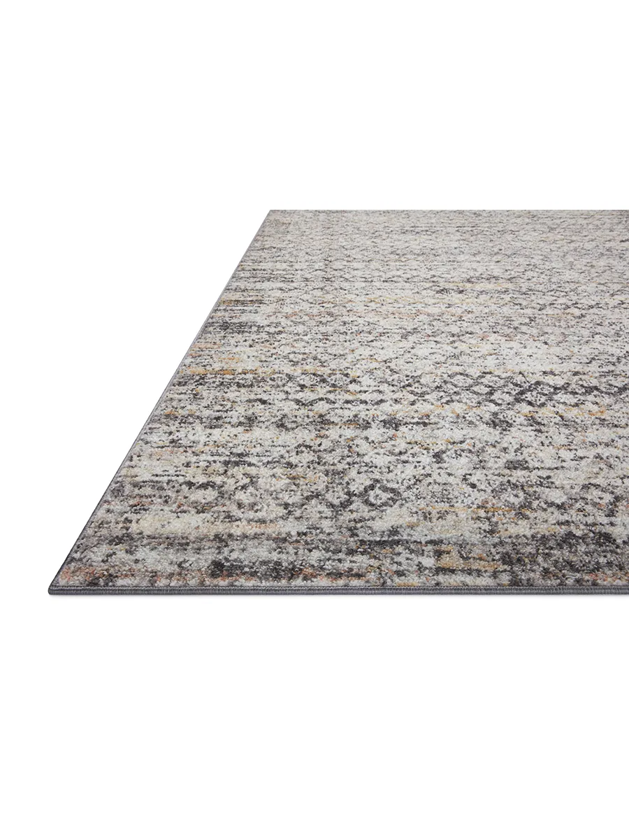 Monroe MON03 Grey/Multi 7'10" x 10' Rug