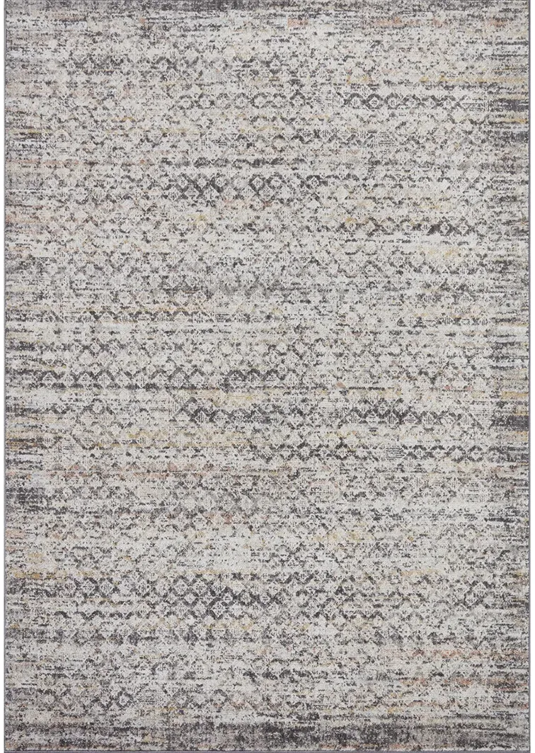 Monroe MON03 Grey/Multi 7'10" x 10' Rug