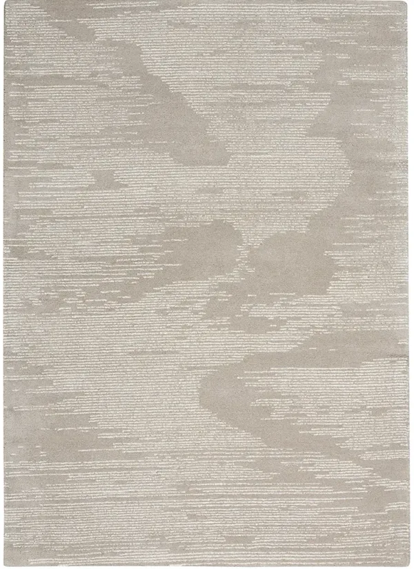 Ma30 Star SMR02 Taupe/Ivory 5'3" x 7'3" Rug