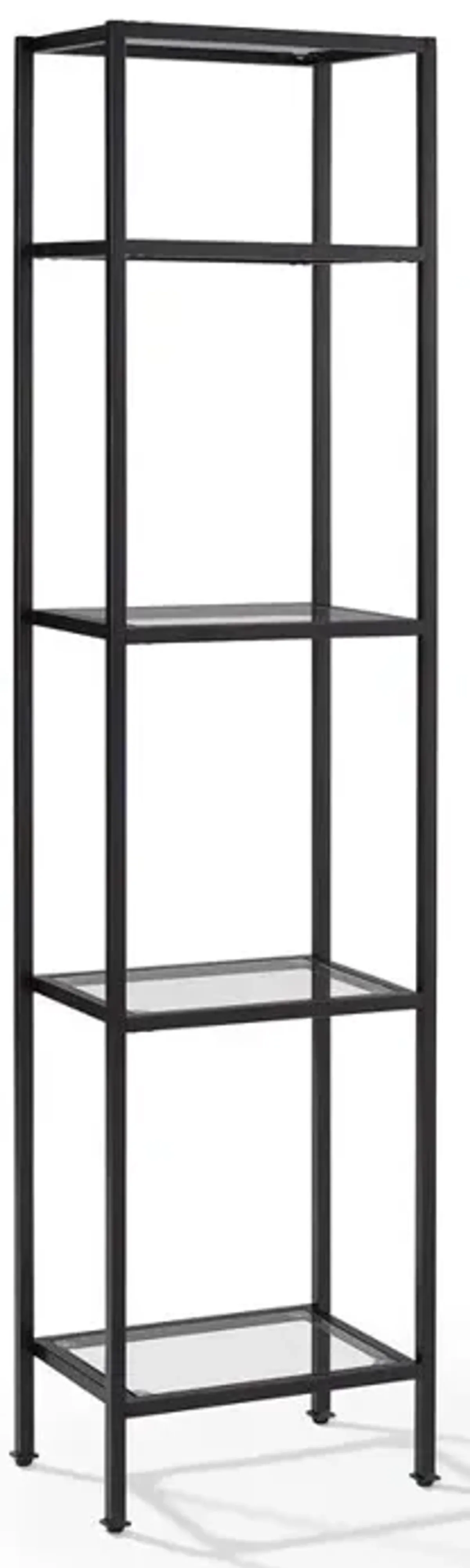 Aimee Narrow Etagere Oil Rubbed Bronze