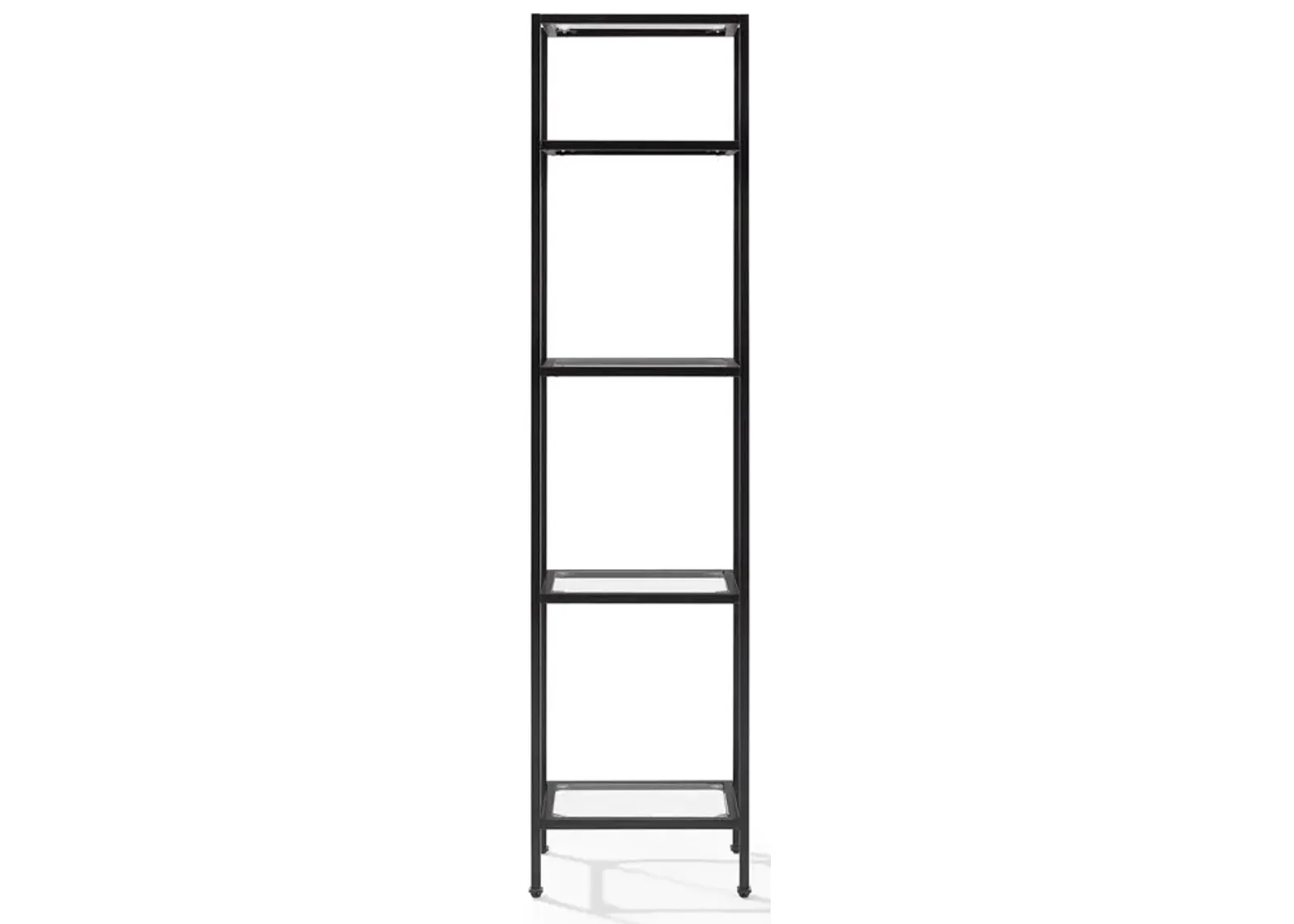 Aimee Narrow Etagere Oil Rubbed Bronze