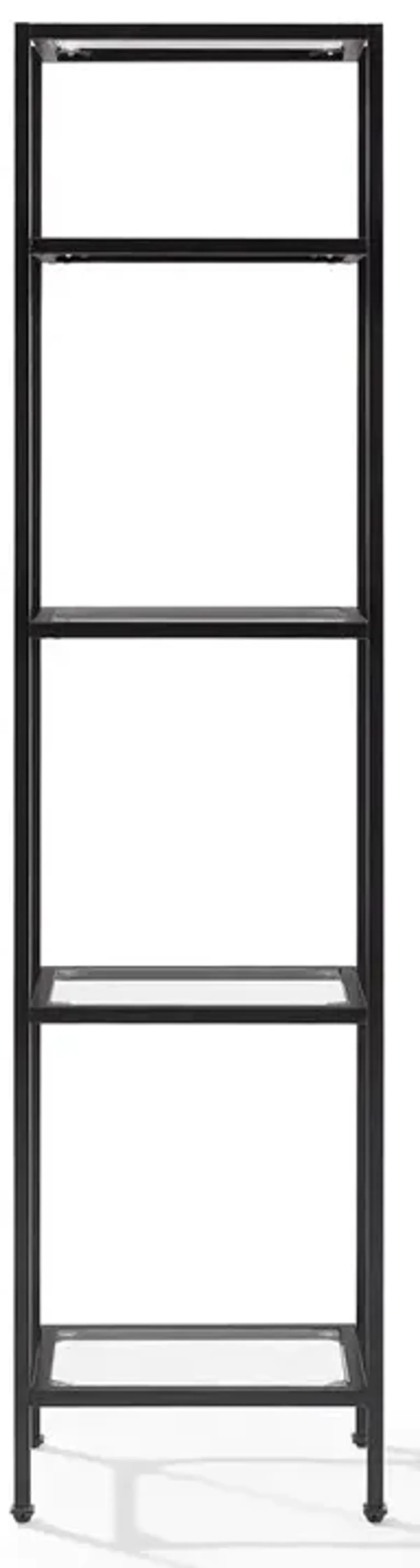 Aimee Narrow Etagere Oil Rubbed Bronze